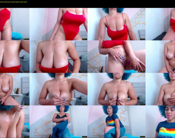 angelik_blue — 43 minute Chaturbate female cam show recording, 720p, Oct 8, 2021