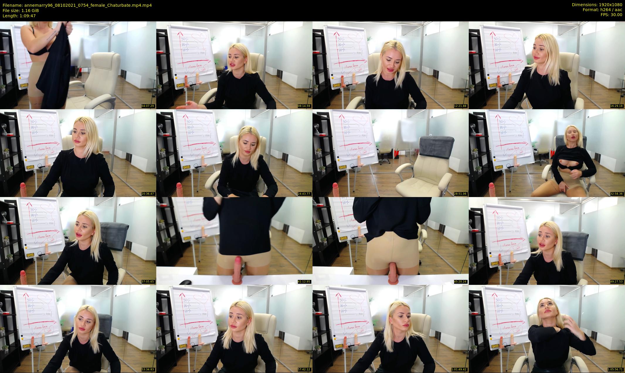 annemarry96 — 70 minute Chaturbate female cam show recording, 1080p, Oct 8, 2021