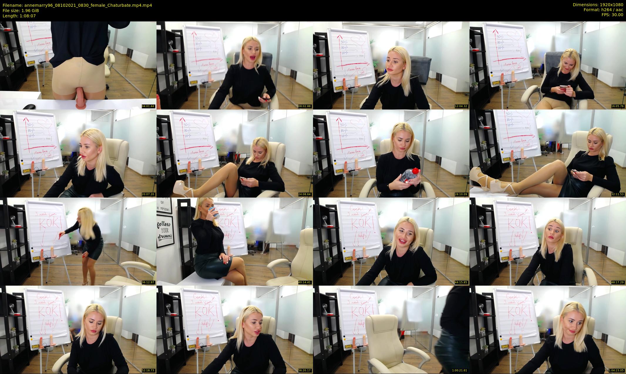 annemarry96 — 69 minute Chaturbate female cam show recording, 1080p, Oct 8, 2021