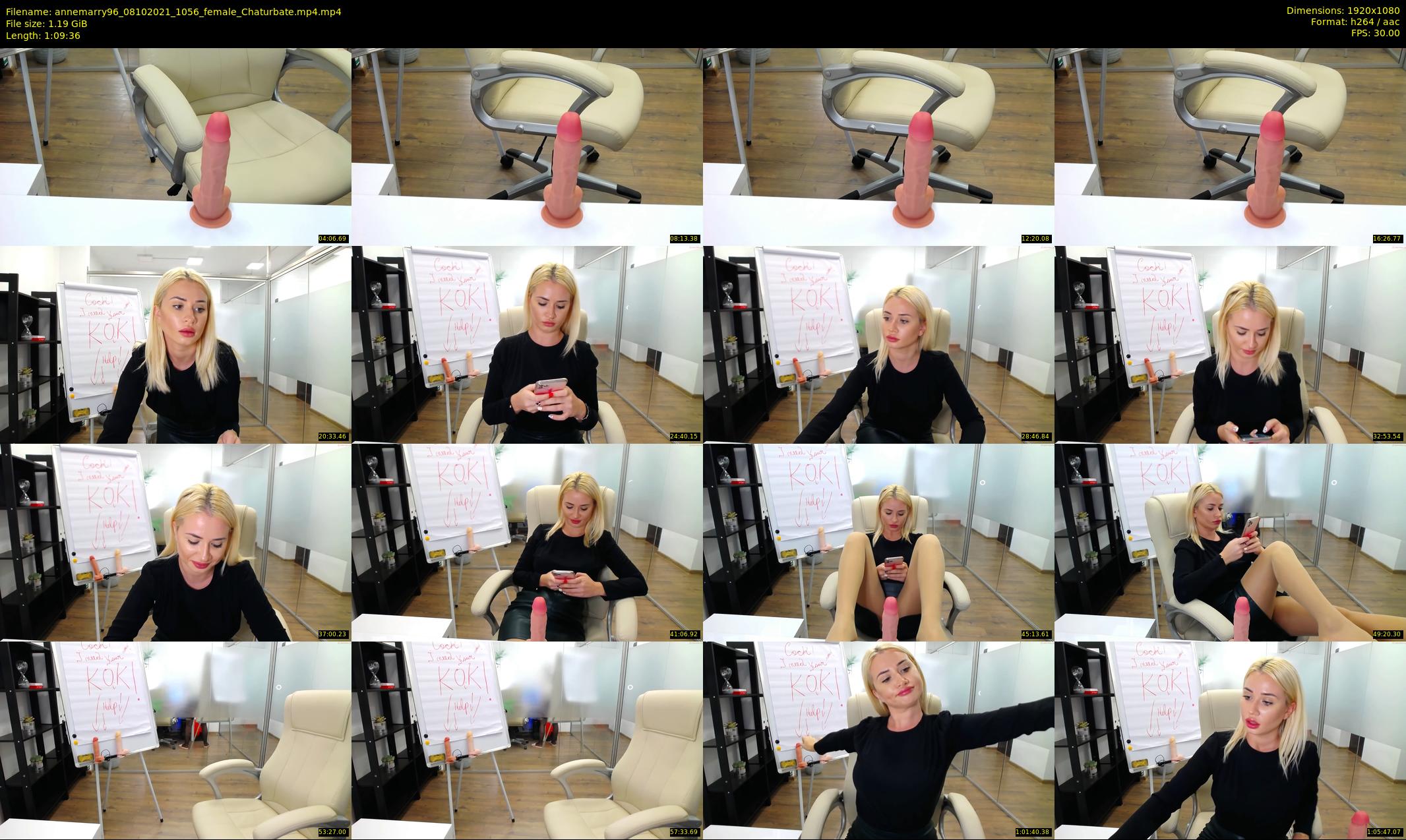 annemarry96 — 70 minute Chaturbate female cam show recording, 1080p, Oct 8, 2021