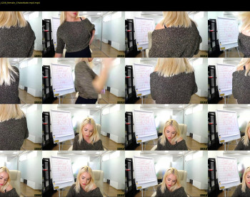 annemarry96 — 12 minute Chaturbate female cam show recording, 1080p, Oct 8, 2021