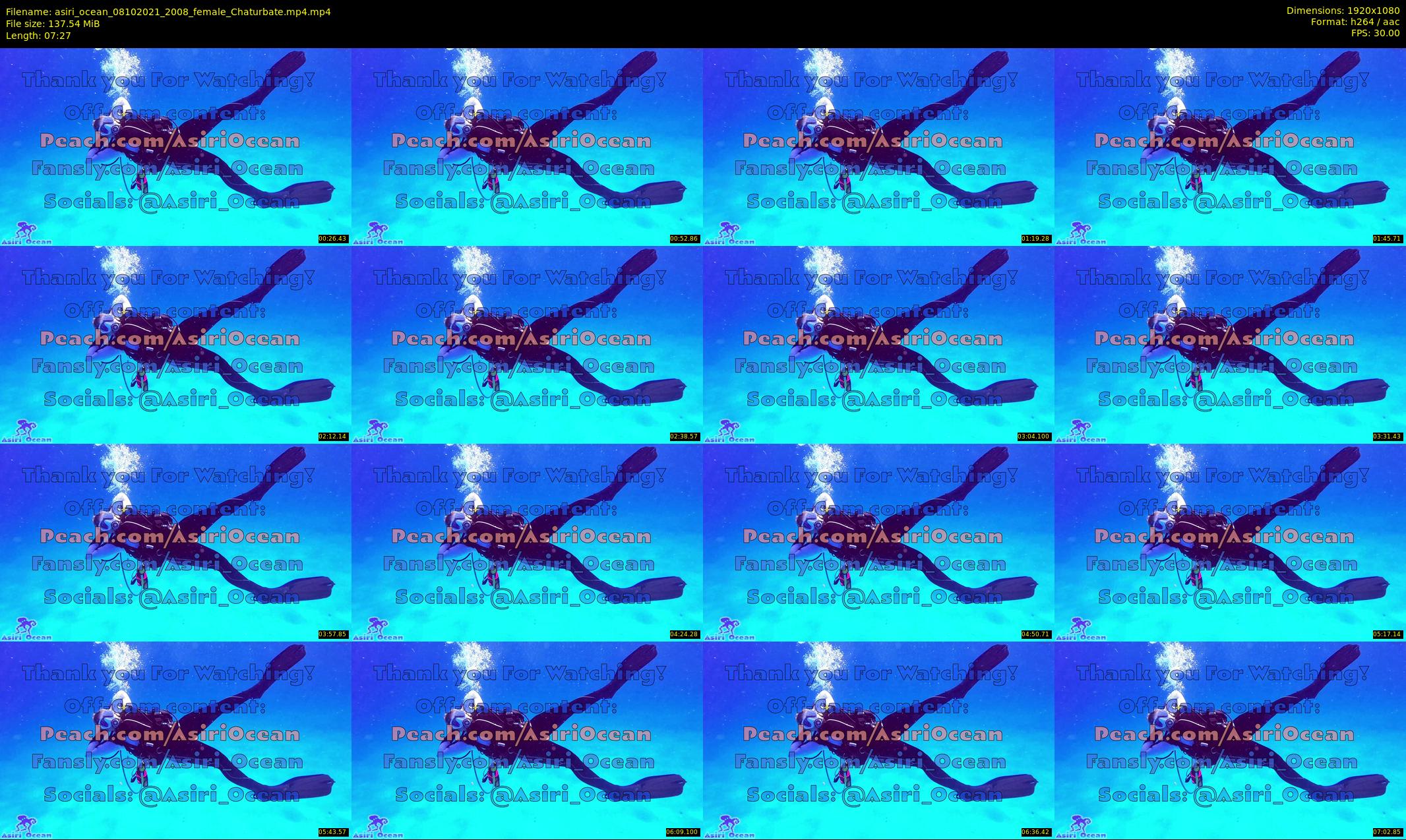asiri_ocean — 8 minute Chaturbate female cam show recording, 1080p, Oct 8, 2021