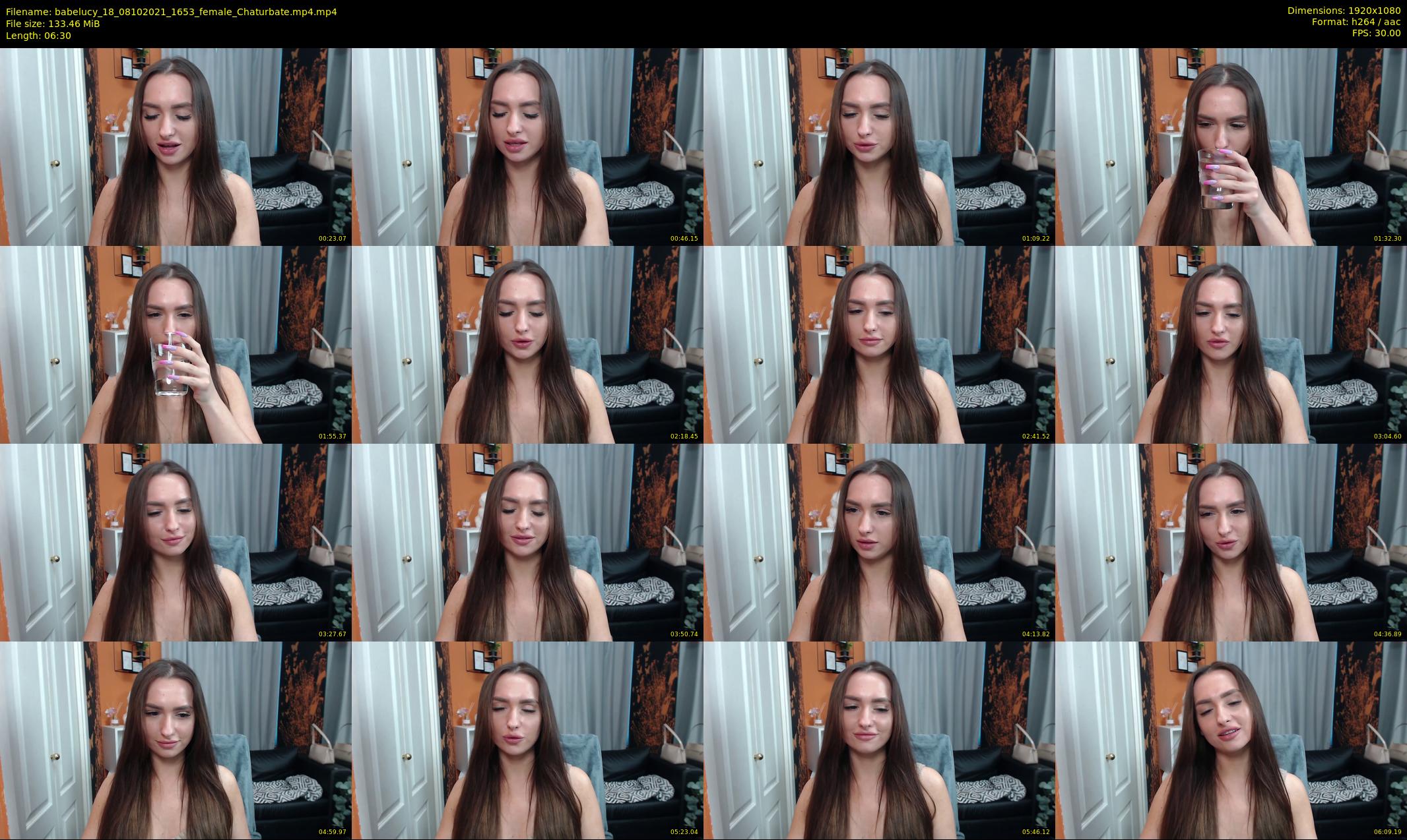 babelucy_18 — 7 minute Chaturbate female cam show recording, 1080p, Oct 8, 2021