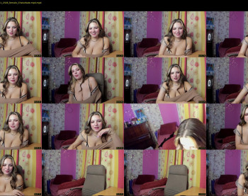 barbara_purple — 12 minute Chaturbate female cam show recording, 1080p, Oct 8, 2021