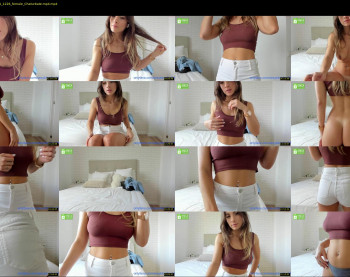 barbieprincess — 36 minute Chaturbate female cam show recording, 720p, Oct 8, 2021