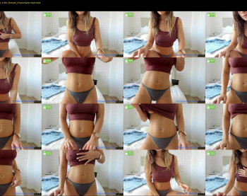 barbieprincess — 4 minute Chaturbate female cam show recording, 720p, Oct 8, 2021