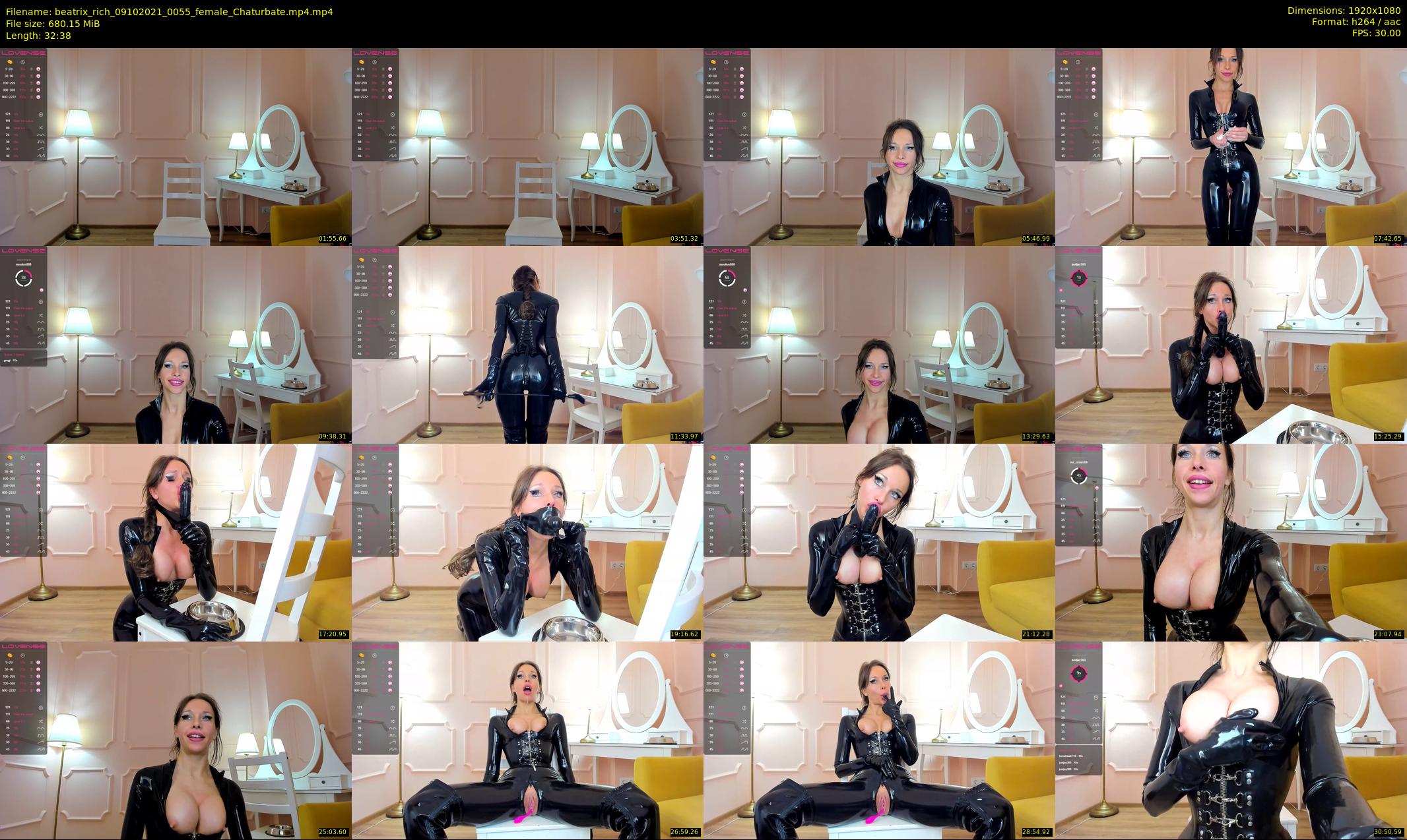 beatrix_rich — 33 minute Chaturbate female cam show recording, 1080p, Oct 9, 2021