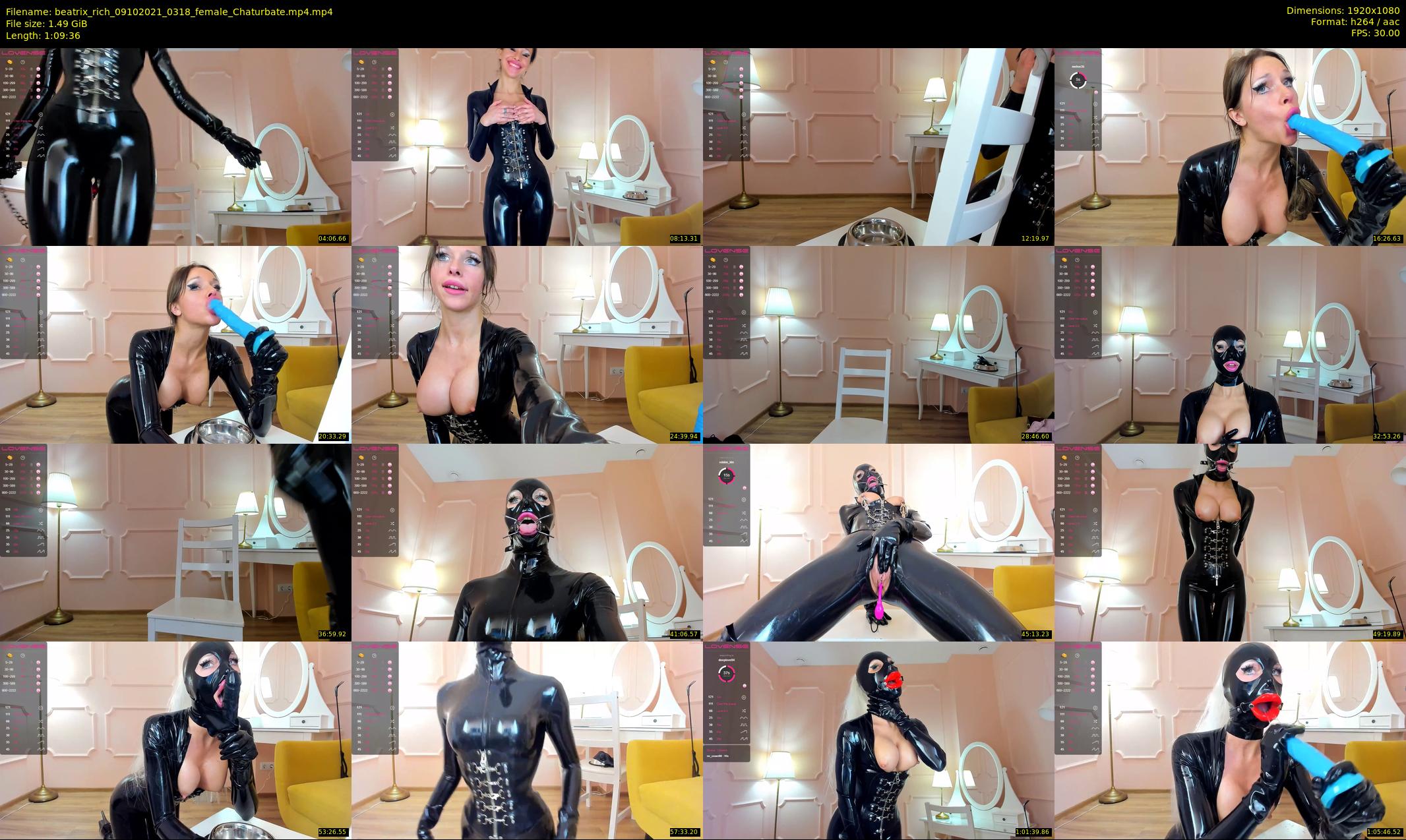 beatrix_rich — 70 minute Chaturbate female cam show recording, 1080p, Oct 9, 2021
