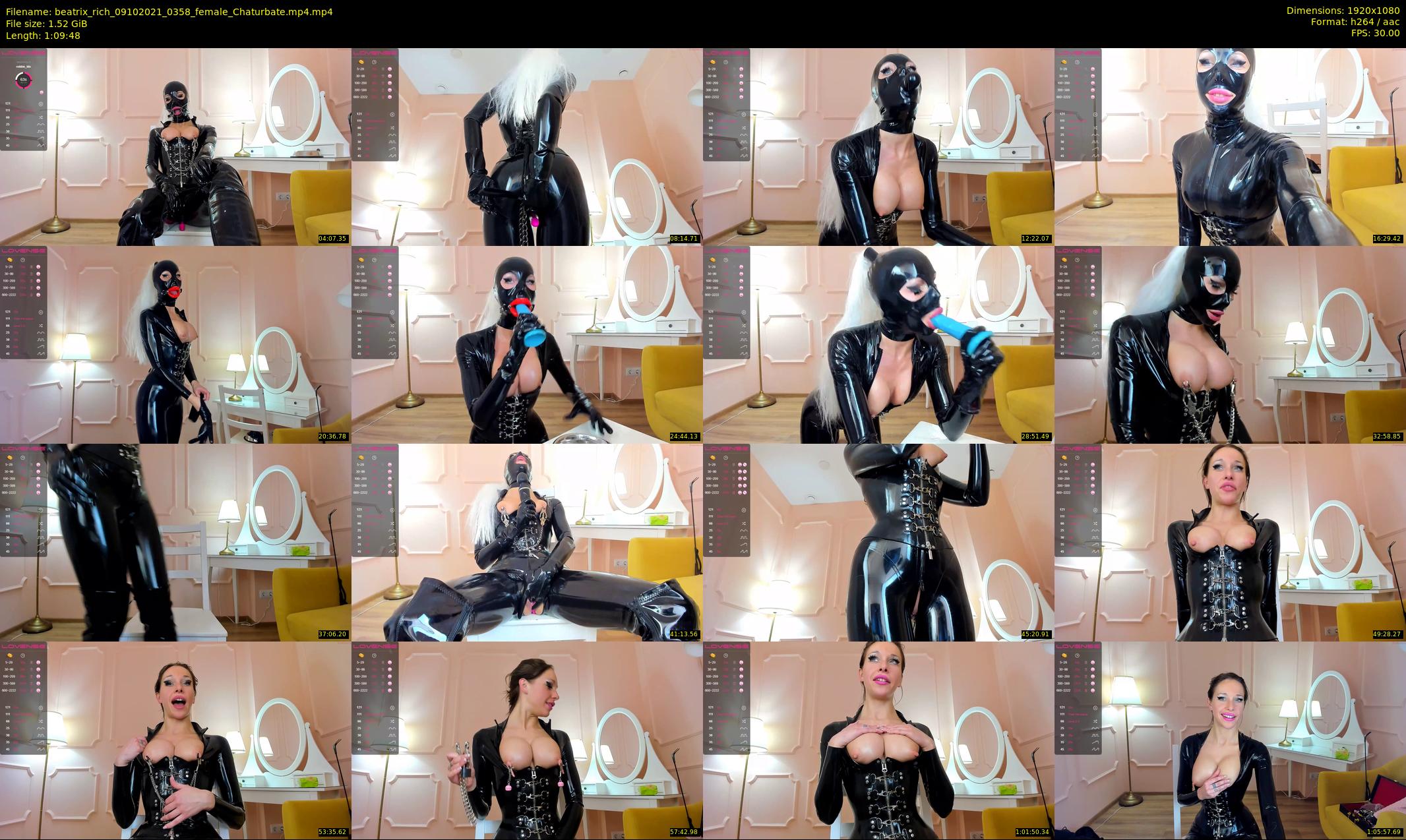 beatrix_rich — 70 minute Chaturbate female cam show recording, 1080p, Oct 9, 2021