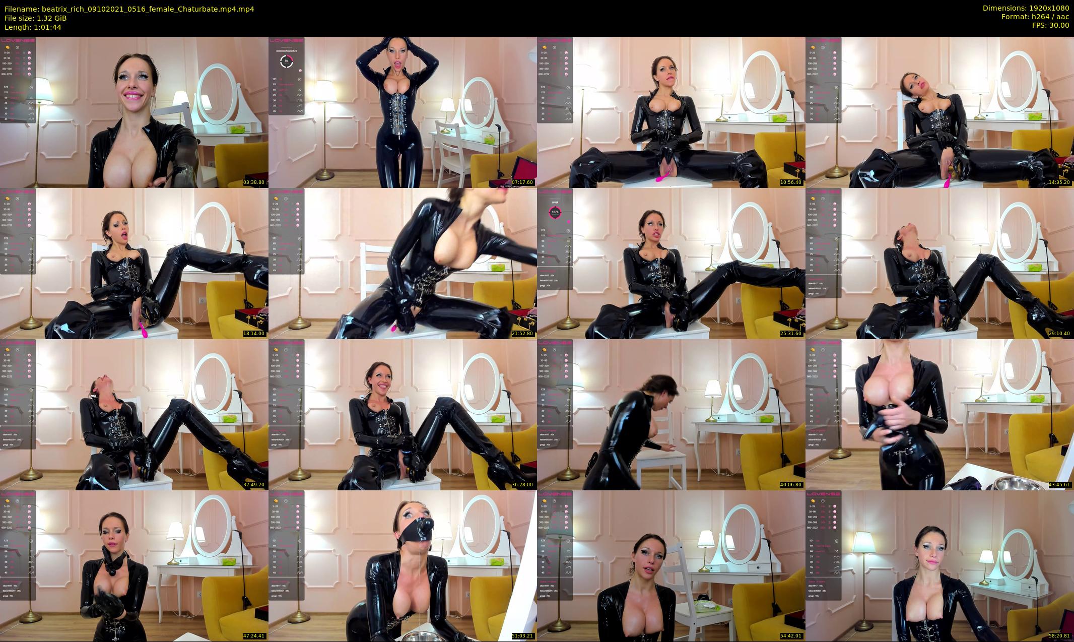 beatrix_rich — 62 minute Chaturbate female cam show recording, 1080p, Oct 9, 2021