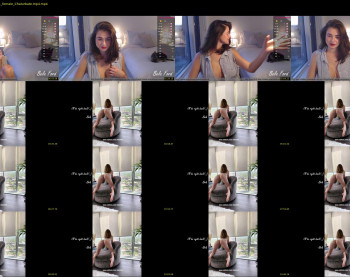 belaford — 13 minute Chaturbate female cam show recording, 1080p, Oct 9, 2021