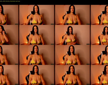bella_pocahontas3 — 18 minute Chaturbate female cam show recording, 1080p, Oct 8, 2021
