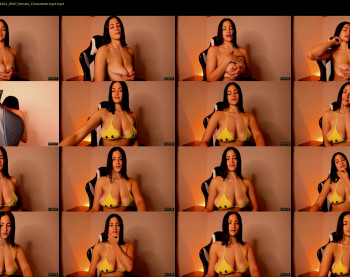 bella_pocahontas3 — 33 minute Chaturbate female cam show recording, 1080p, Oct 8, 2021