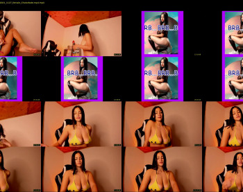 bella_pocahontas3 — 70 minute Chaturbate female cam show recording, 1080p, Oct 8, 2021