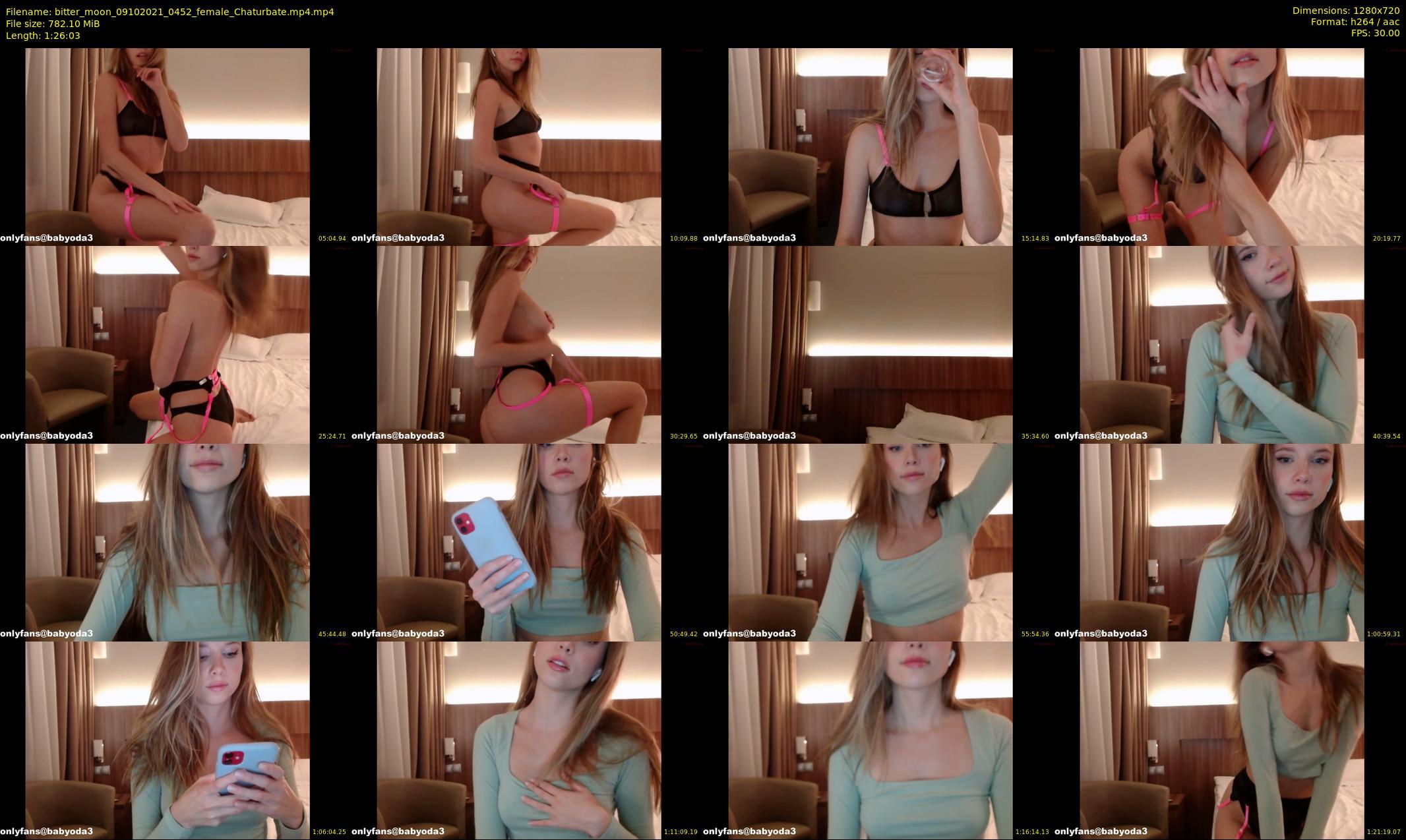 bitter_moon — 87 minute Chaturbate female cam show recording, 720p, Oct 9, 2021