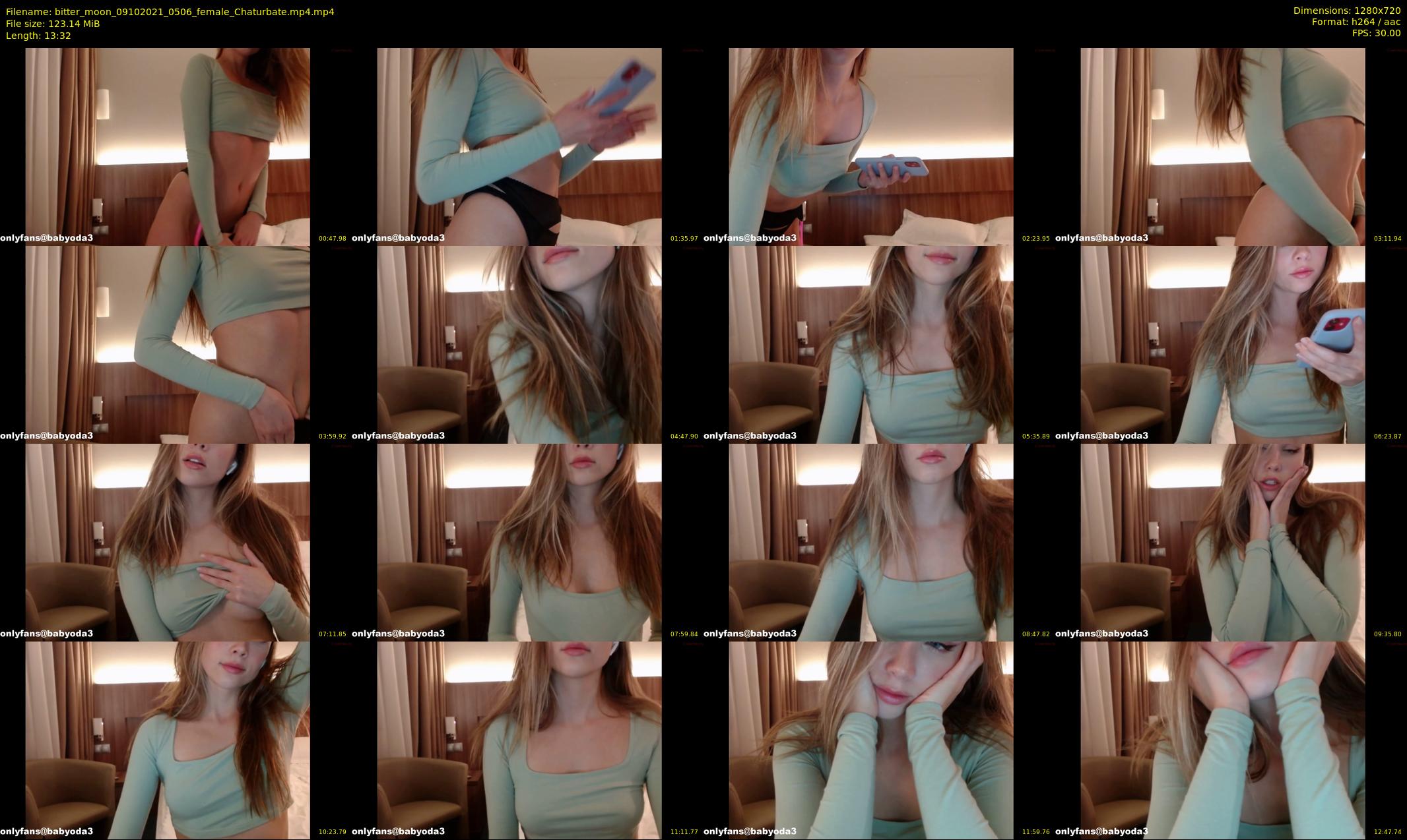 bitter_moon — 14 minute Chaturbate female cam show recording, 720p, Oct 9, 2021