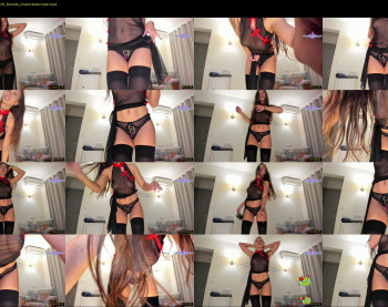 blazingeve — 58 minute Chaturbate female cam show recording, 720p, Oct 8, 2021