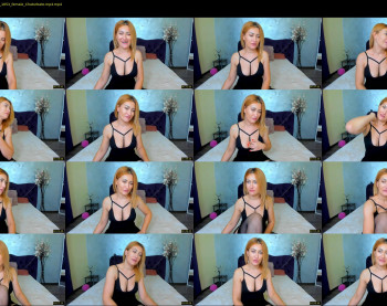 bluenightwish — 5 minute Chaturbate female cam show recording, 1080p, Oct 8, 2021