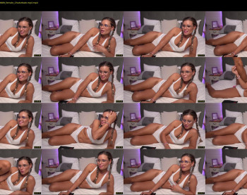 brandywhite — 6 minute Chaturbate female cam show recording, 1080p, Oct 8, 2021