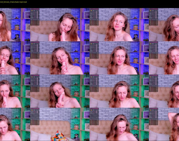 brendiekira — 5 minute Chaturbate couple cam show recording, 1080p, Oct 8, 2021