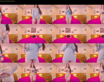 camilitasu — 70 minute Chaturbate female cam show recording, 1080p, Oct 8, 2021
