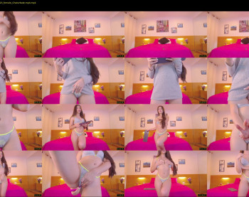 camilitasu — 70 minute Chaturbate female cam show recording, 1080p, Oct 8, 2021