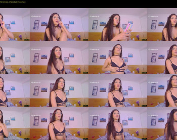 camilitasu — 9 minute Chaturbate female cam show recording, 1080p, Oct 9, 2021