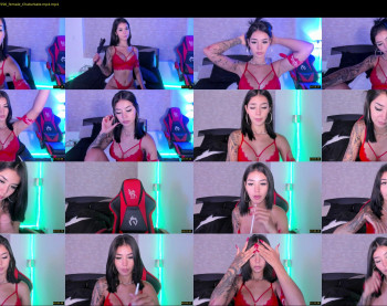 candyred88 — 59 minute Chaturbate female cam show recording, 720p, Oct 8, 2021