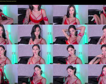 candyred88 — 59 minute Chaturbate female cam show recording, 720p, Oct 8, 2021