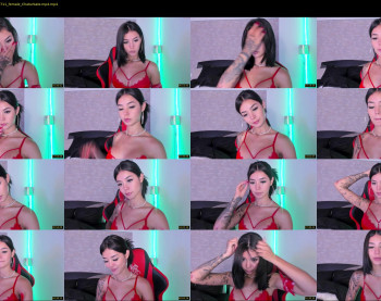 candyred88 — 59 minute Chaturbate female cam show recording, 720p, Oct 8, 2021