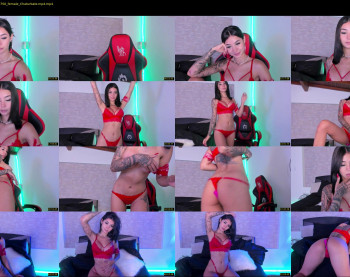 candyred88 — 59 minute Chaturbate female cam show recording, 720p, Oct 8, 2021