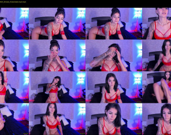 candyred88 — 9 minute Chaturbate female cam show recording, 720p, Oct 8, 2021