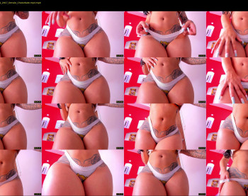 carolain_baker — 16 minute Chaturbate female cam show recording, 1080p, Oct 8, 2021