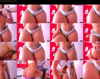 carolain_baker — 43 minute Chaturbate female cam show recording, 1080p, Oct 8, 2021