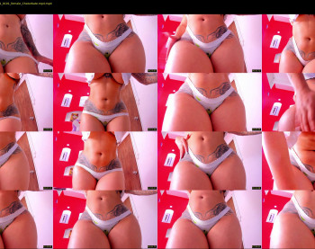 carolain_baker — 55 minute Chaturbate female cam show recording, 1080p, Oct 9, 2021