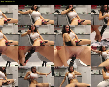 catty190 — 19 minute Chaturbate female cam show recording, 720p, Oct 8, 2021