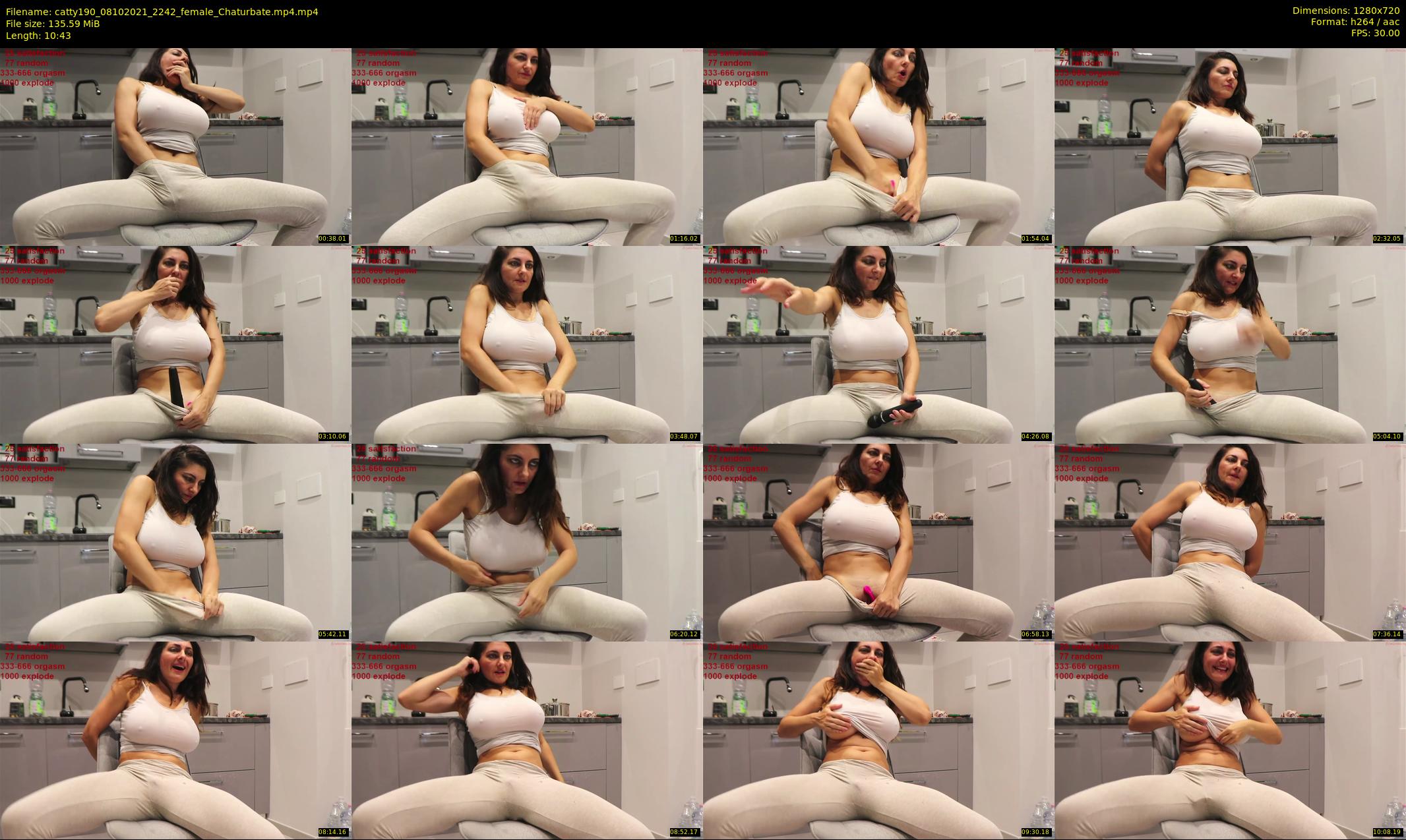 catty190 — 11 minute Chaturbate female cam show recording, 720p, Oct 8, 2021