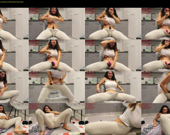 catty190 — 8 minute Chaturbate female cam show recording, 720p, Oct 8, 2021