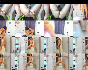 catty190 — 6 minute Chaturbate female cam show recording, 720p, Oct 9, 2021