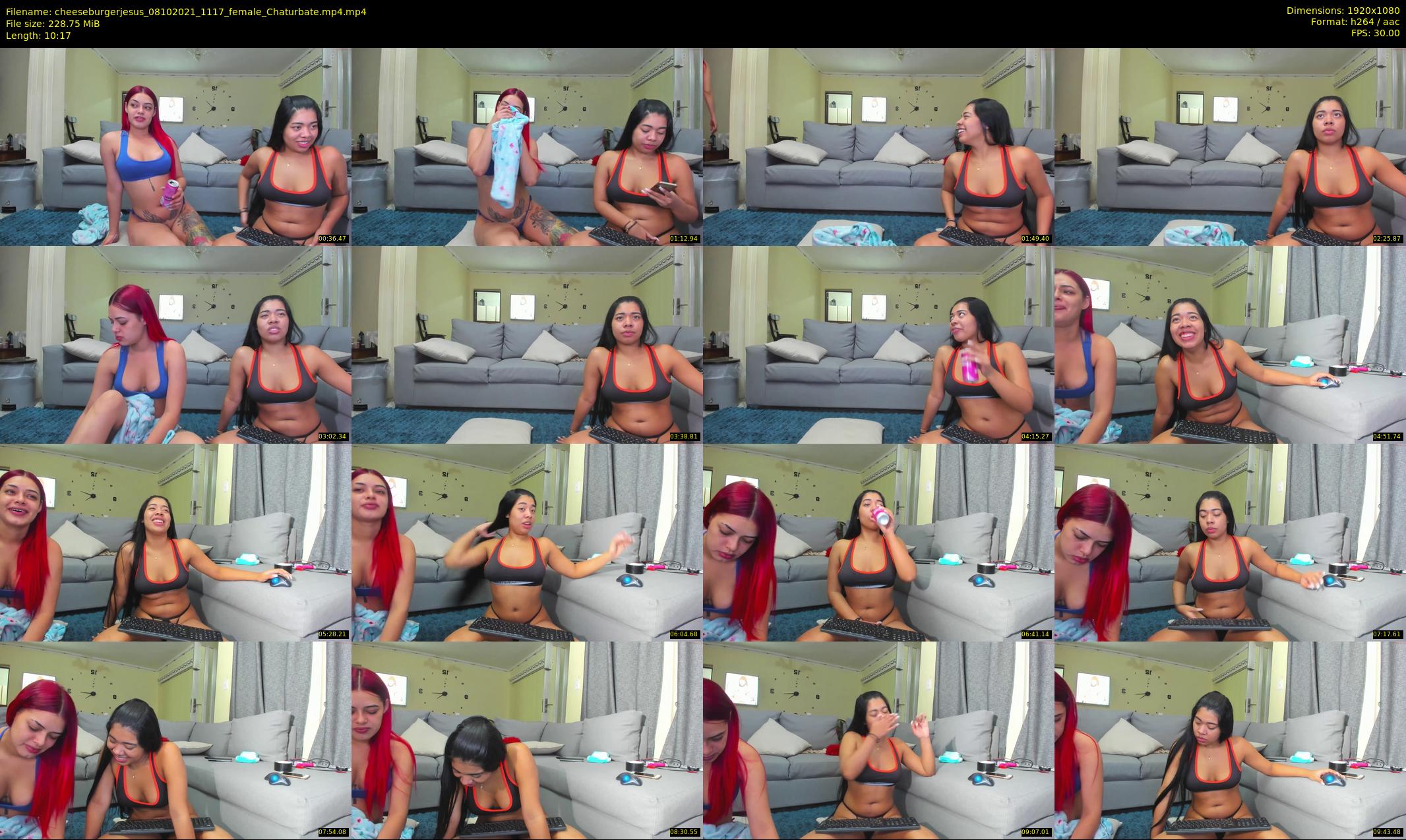 cheeseburgerjesus — 11 minute Chaturbate couple cam show recording, 1080p, Oct 8, 2021