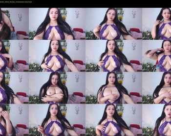 cherries_and_wine_ — 22 minute Chaturbate female cam show recording, 720p, Oct 8, 2021
