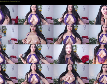 cherries_and_wine_ — 78 minute Chaturbate female cam show recording, 720p, Oct 8, 2021