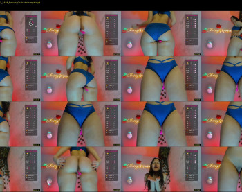 cherry_monroe — 54 minute Chaturbate female cam show recording, 1080p, Oct 8, 2021
