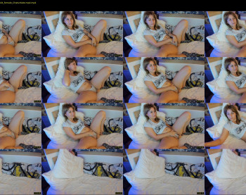 crissy_love — 19 minute Chaturbate female cam show recording, 1080p, Oct 8, 2021