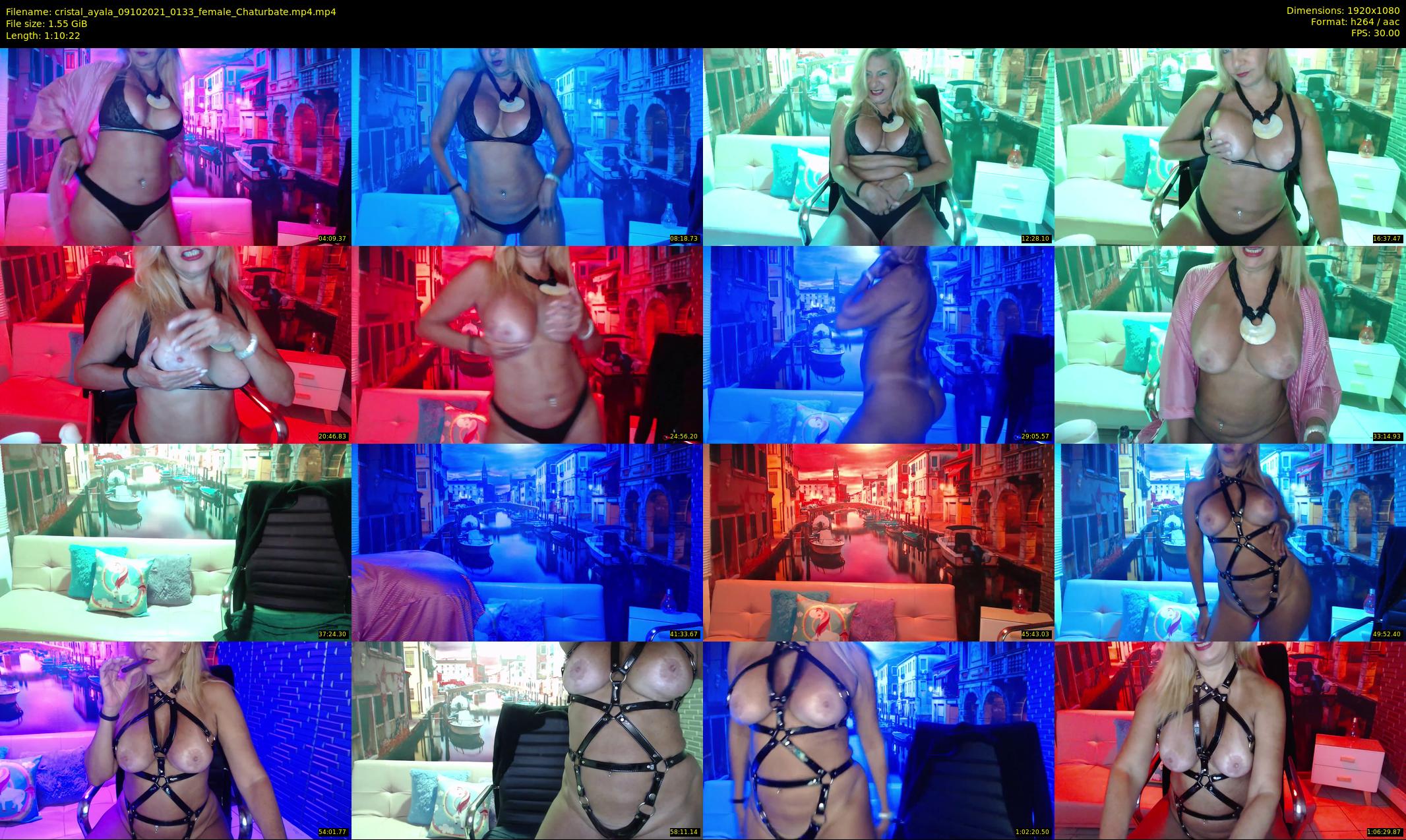 cristal_ayala — 71 minute Chaturbate female cam show recording, 1080p, Oct 9, 2021