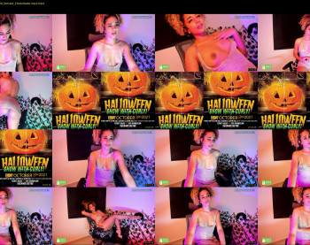 curlydoll1 — 66 minute Chaturbate female cam show recording, 720p, Oct 8, 2021