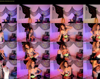 curlydoll1 — 68 minute Chaturbate female cam show recording, 720p, Oct 9, 2021