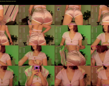 dallas_kiut — 50 minute Chaturbate female cam show recording, 1080p, Oct 9, 2021