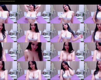 danymeen — 24 minute Chaturbate female cam show recording, 720p, Oct 8, 2021