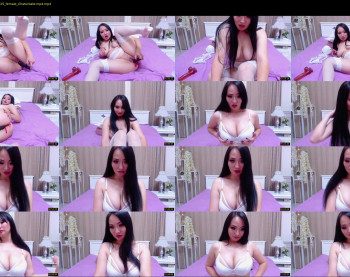 danymeen — 13 minute Chaturbate female cam show recording, 720p, Oct 8, 2021
